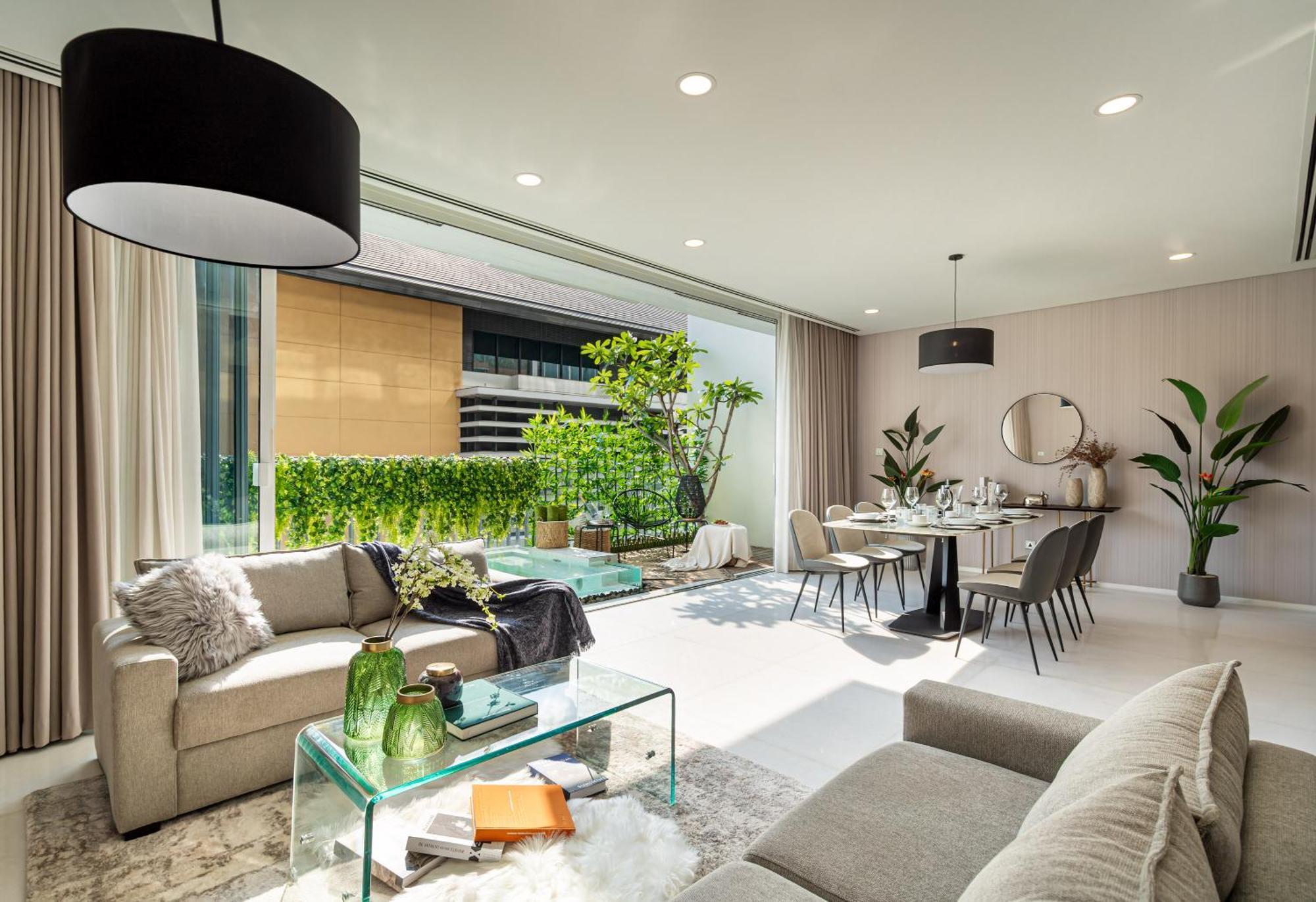 Elegant Retreat - Duplex With Private Pool Appartement