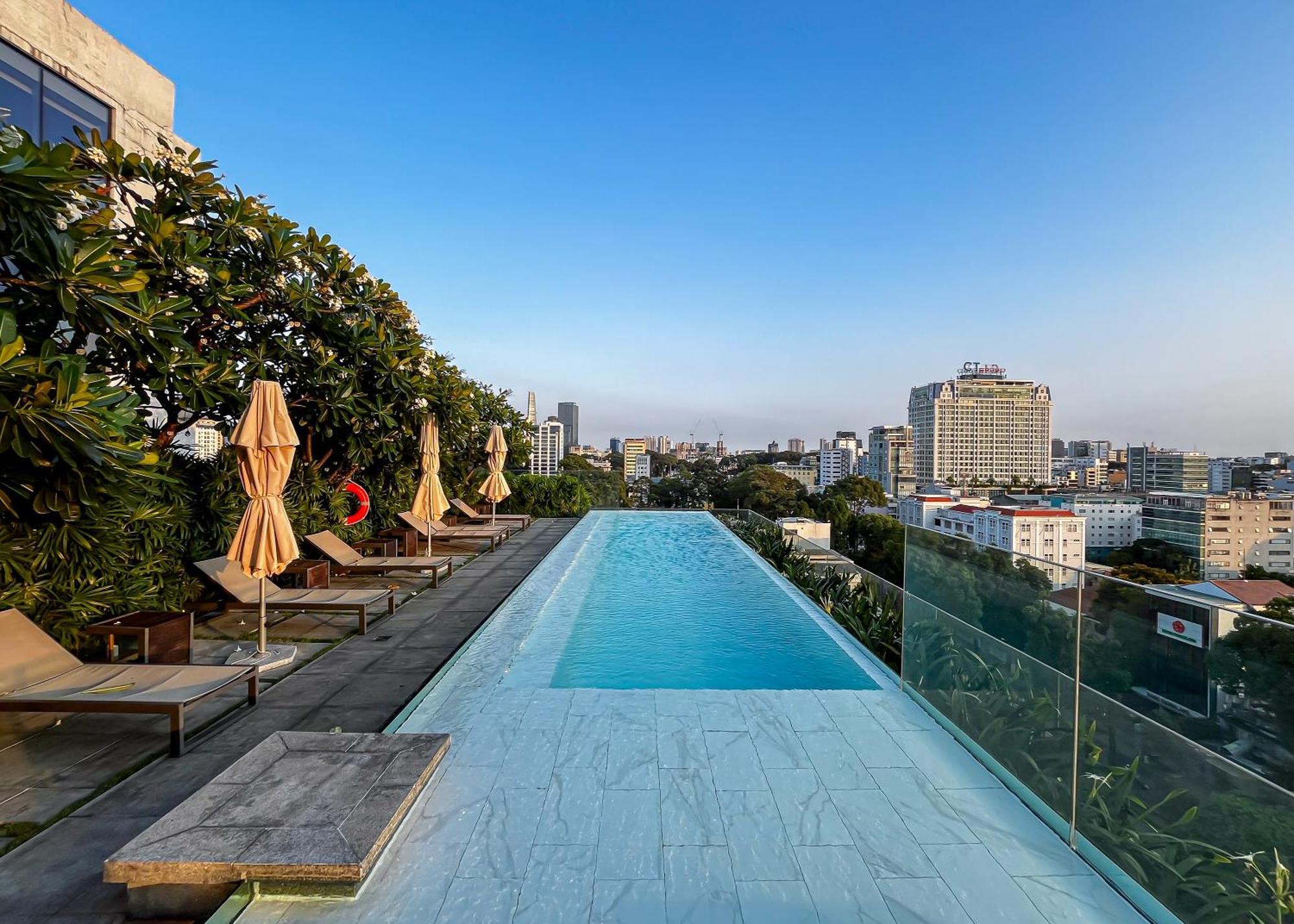 Elegant Retreat - Duplex With Private Pool Hô Chi Minh-Ville