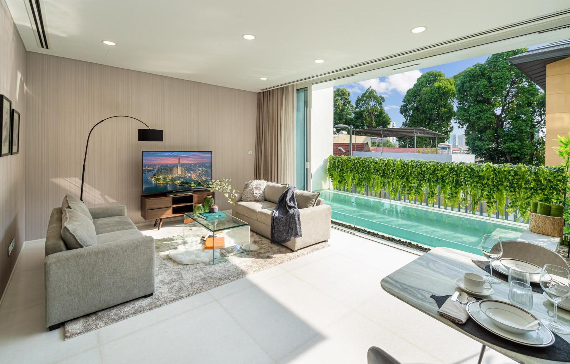 Elegant Retreat - Duplex With Private Pool * Hô Chi Minh-Ville