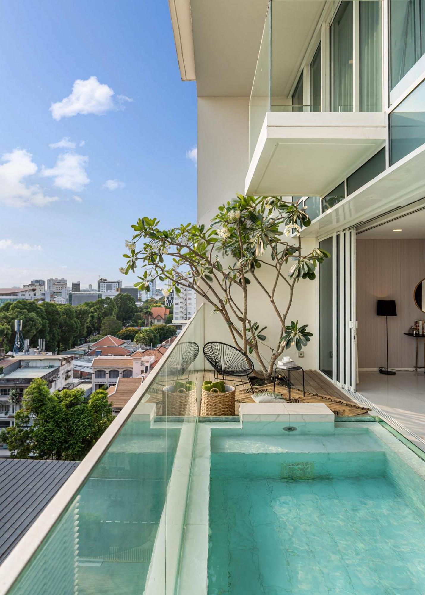 Elegant Retreat - Duplex With Private Pool Hô Chi Minh-Ville